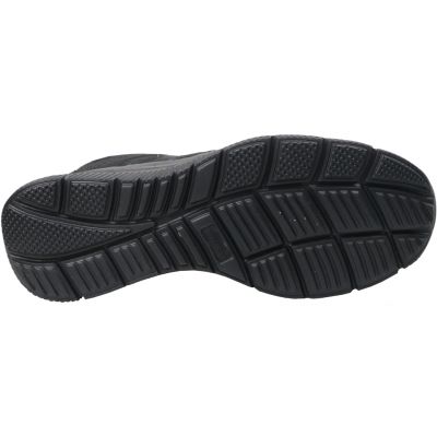 4. Skechers Satisfaction M 58350-BBK Schuhe