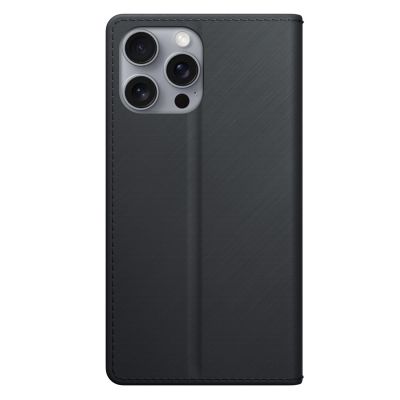 20. 3mk Wallet Case für iPhone 16 Pro – Schwarz