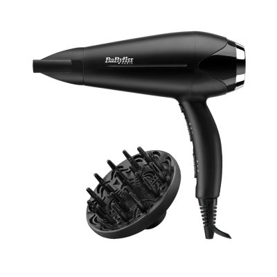 8. BABYLISS D572DE Haartrockner
