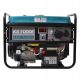 7. Könner & Söhnen KS 7000E Generator 5000 W 25 l Benzin Schwarz, Marine