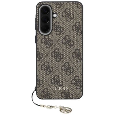 3. Guess 4G Charm Hülle für Samsung Galaxy A57 5G – Braun