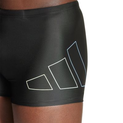 9. adidas Big Bars Swim M IU1887 Boxershorts