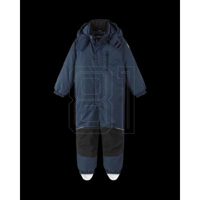 7. Reimatec Kaunisto Navy Jr Winteranzug 5100157E-6980