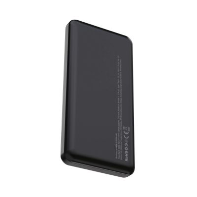 4. Wozinsky Wpower WPBBK-2 10000mAh Powerbank - Schwarz