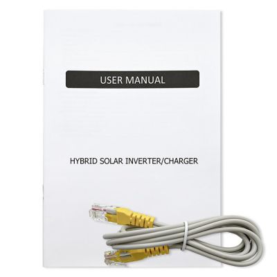 11. Off-Grid Hybrid-Solarwechselrichter 6200 W | 120 A | 48 V | MPPT | BMS | Sinus | WLAN-Option | Leistungsfaktor 1,0