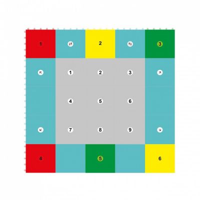 3. Hockey Revolution Mein Floorball SkillsZone360 Trainingssystem