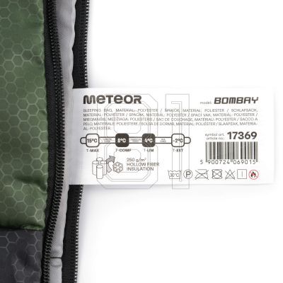 10. Meteor Bombay Sleeping Bag L 17369