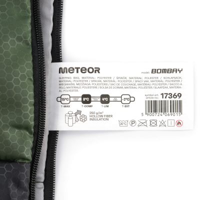 10. Meteor Bombay Schlafsack L 17369