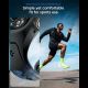 4. Spigen Liquid Air Pro Armband für Apple Watch Ultra 49 mm – Schwarz