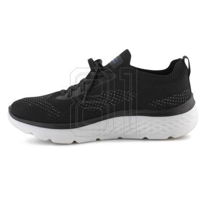 7. Skechers Go Walk Hyper Burst-Maritime M 216083-BKGY Schuhe