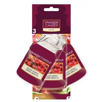 Bonuspackung Duftanhänger BLACK CHERRY YANKEE