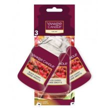 Bonuspackung Duftanhänger BLACK CHERRY YANKEE