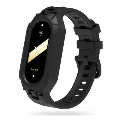 Tech-Protect Armor Armband für Xiaomi Smart Band 8 / 8 NFC – Schwarz