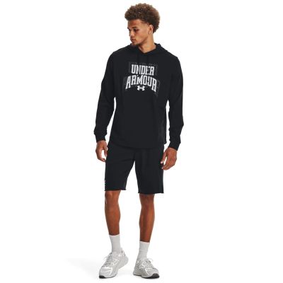 2. Herren-Hoodie Under Armour UA Rival Terry Graphic 1379766-001