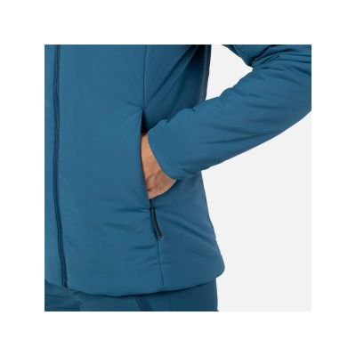 5. Rossignol W Opside Hoodie-Jacke mit starker Isolierung