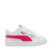 Puma Rickie Classic V Inf Kinderschuhe Weiß und Rosa 394254 24