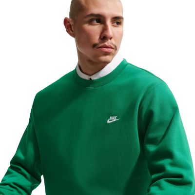 3. Herren-Sweatshirt Nike Club BB grün FN3886 365