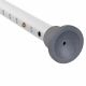 5. Runder Duschhocker aus Aluminium