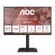 27. AOC 24E4U Computermonitor 60,5 cm (23,8") 1920 x 1080 px Full HD LED Schwarz