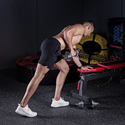 7. Hanteln im Koffer HMS STC21 2 x 10 kg Chrom