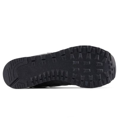 4. New Balance U574 Lifestyle-Sneaker in Schwarz für Unisex (U574NVE)