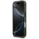 5. BMW M IML Metallknöpfe, dreifarbige Linien, MagSafe-Hülle für iPhone 17 Pro – Grau