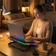 7. Wozinsky WDCX-A26 NitroCool RGB Gaming-Laptop-Kühlpad – Schwarz