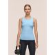 2. CASALL Essential Racerback Tanktop für Damen, Blau