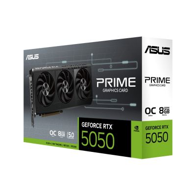 12. Grafikkarte ASUS PRIME RTX 5050 8GB OC