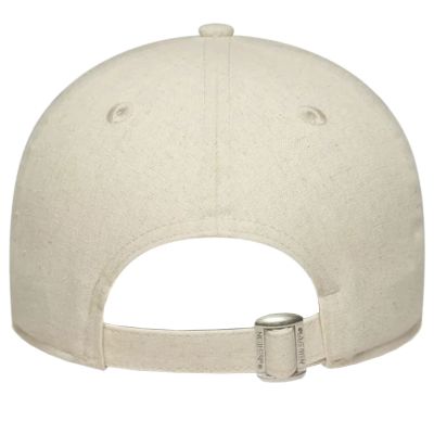 2. New Era 9TWENTY Midi Linen New York Yankees Cap 60856309 Beige OSFM