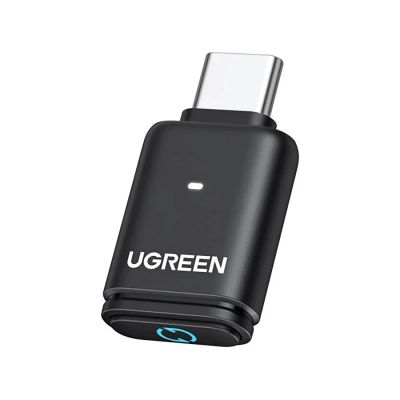 Ugreen BT501 USB-C Bluetooth 5.3 Audioadapter mit aptX Transmitter - Schwarz