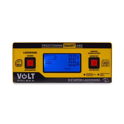 2. Smart Volt Polska Gleichrichter 6V/12V/24V 15A A80