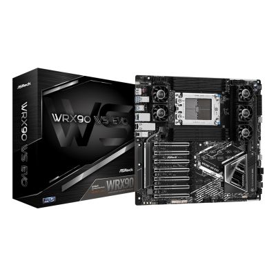 10. Asrock WRX90 WS EVO Mainboard