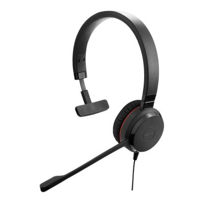 5. Jabra 5393-829-309 Kopfhörer/Headset mit Kabel und Kopfbügel, Büro/Callcenter, Schwarz