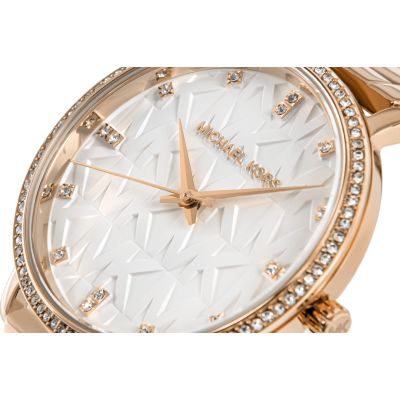 4. MICHAEL KORS Pyper MK4917 Damenuhr + Box