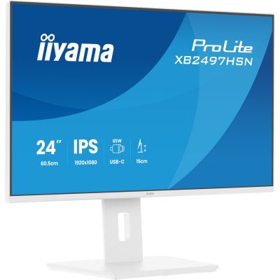 14. IIYAMA 60,5 cm (24") XB2497HSN-W1 16:9 HDMI+DP+USB-C IPS