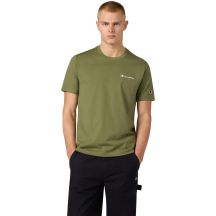Champion Kurzarm-T-Shirt für Herren, Olivgrün, 221798 GS156