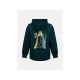 3. PEAK PERFORMANCE M Terry Graphic Hood grün