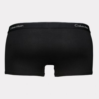 4. Calvin Klein Herren-Boxershorts Relaxed, 3er-Pack, modisch, aus Baumwolle, schwarz und mehrfarbig