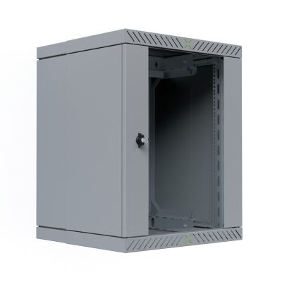 4. EFB Elektronik WGX-1506GR.G1 Rack 15U Wandschrank Grau