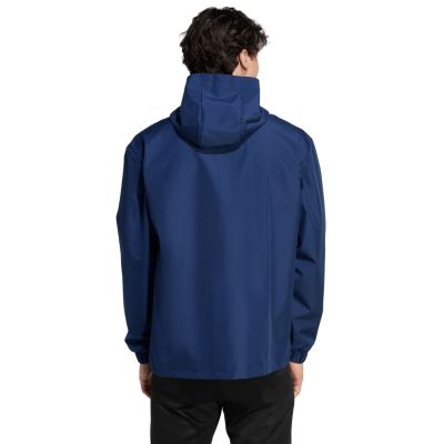 10. adidas Entrada 26 Allwetterjacke für Herren, Marineblau, JZ9102