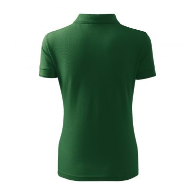 3. Malfini Pique Polo Free W MLI-F1006 Flaschengrünes Poloshirt