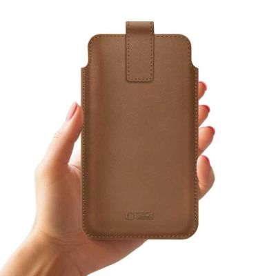 3. Tech-Protect SM65 Hülle für 6,0-6,9" Smartphones - Braun