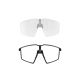 5. Julbo Edge Sonnenbrille – Schwarz/Opal | Reactiv Performance 1-3 Laf