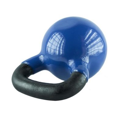 32. Blaue HMS KNV12 Kettlebell aus Gusseisen, 12 kg