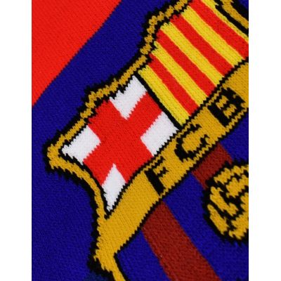 3. FC Barcelona Doppelstrickschal N27 5004BUD27
