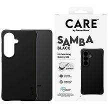 CARE by PanzerGlass Samba Black Qi Hülle für Samsung Galaxy S26 - Schwarz