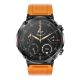 4. Gravity GT21-2 Smartwatch + oranges Silikonarmband