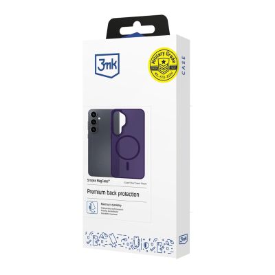 15. 3mk Smoke MagCase für iPhone 16 Pro – Lila