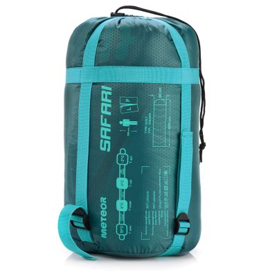8. Meteor Safari Schlafsack L 17366
